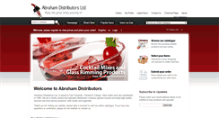 Desktop Screenshot of abrahamdist.com
